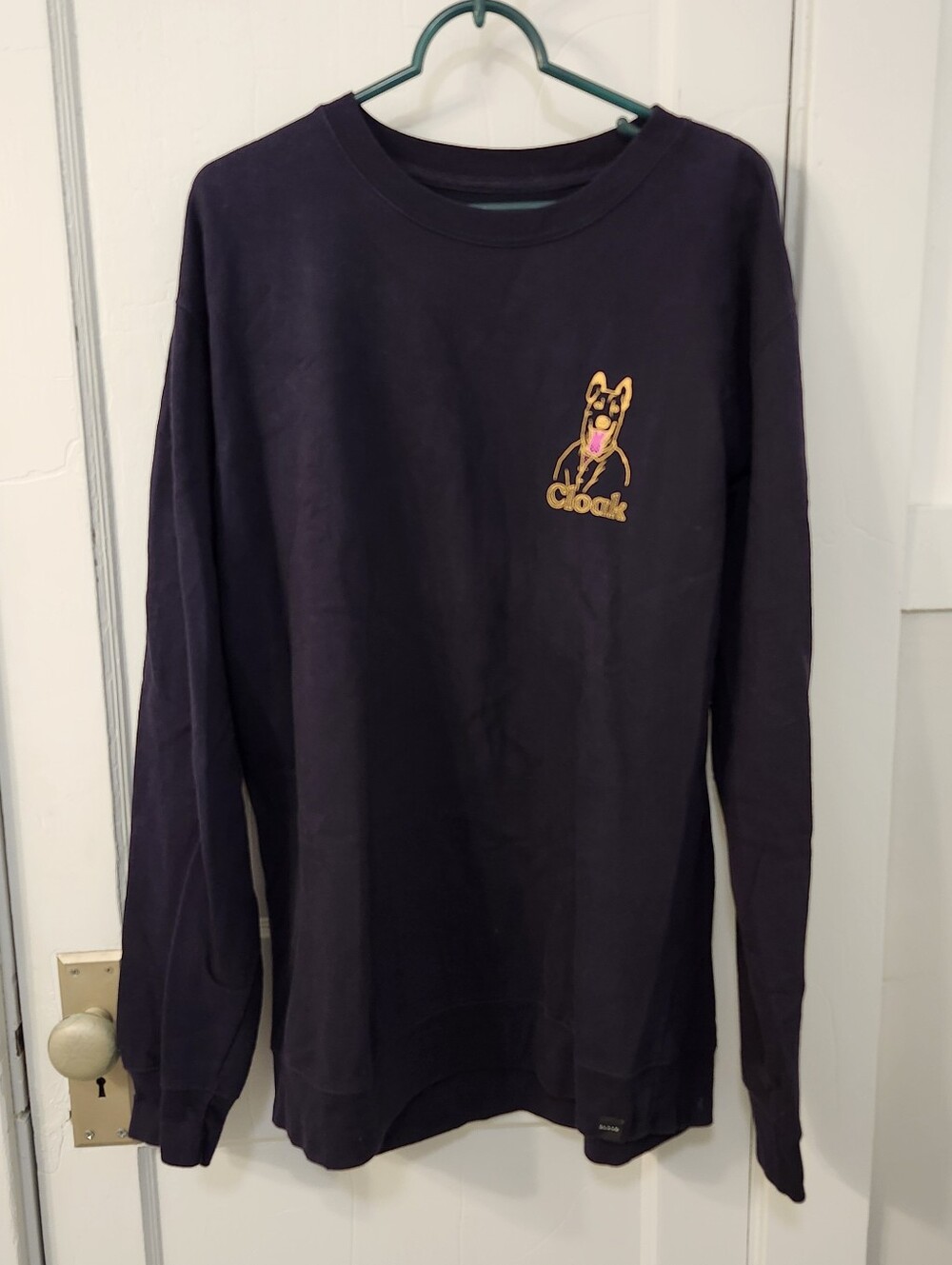 Cloak Brand DOG DAYS Mens XL Black Sweatshirt Logo Markiplier 2021 Limited Drop